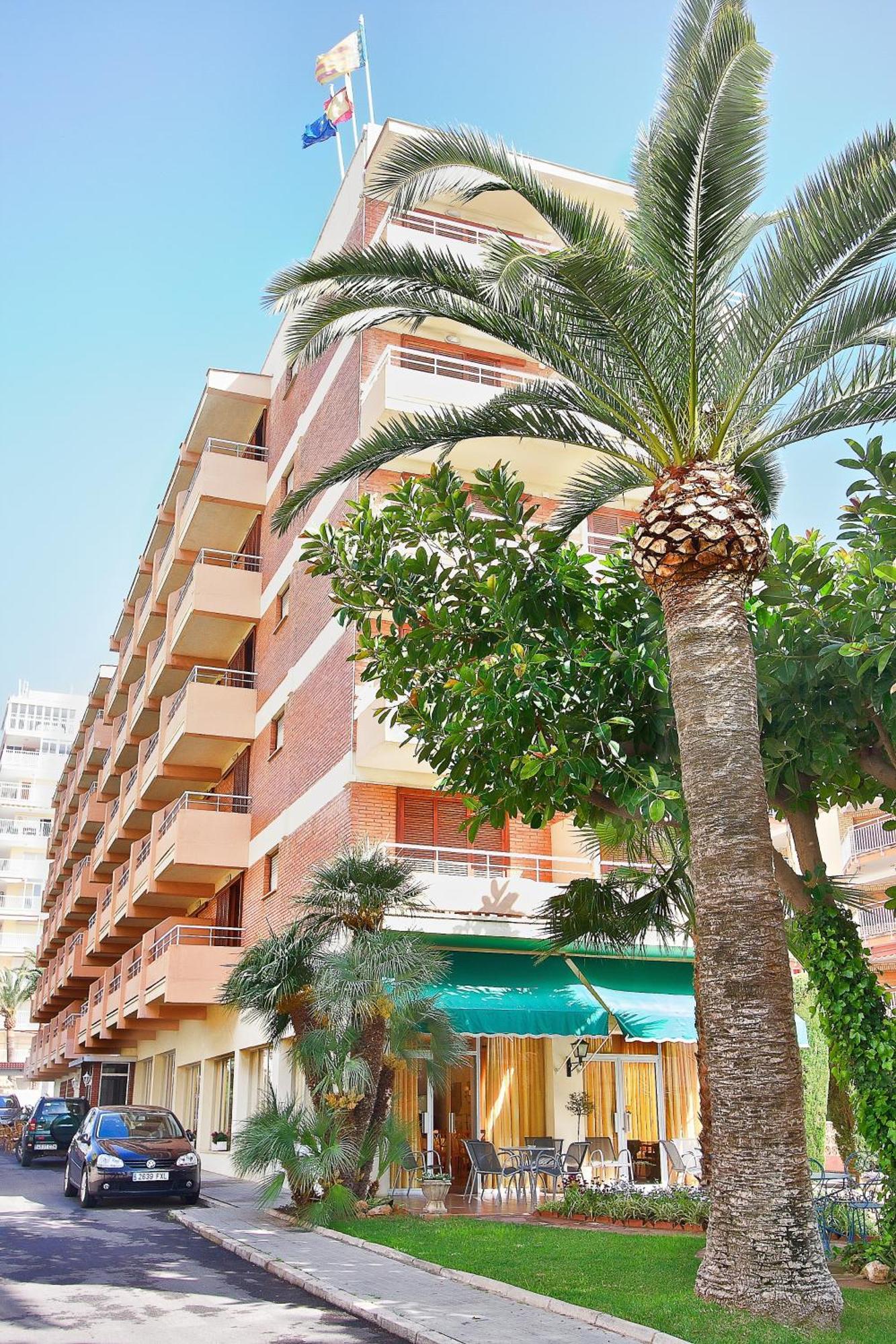 Hotel Tramontana Беникасим Экстерьер фото